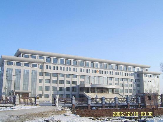 松原市法院辦公樓